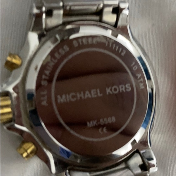 Michael Kors Two Tone Women’s Watch - Picture 4 of 4
